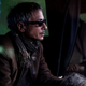 Leos Carax on the set of Holy Motors (Photo: Benoît Bouthors)